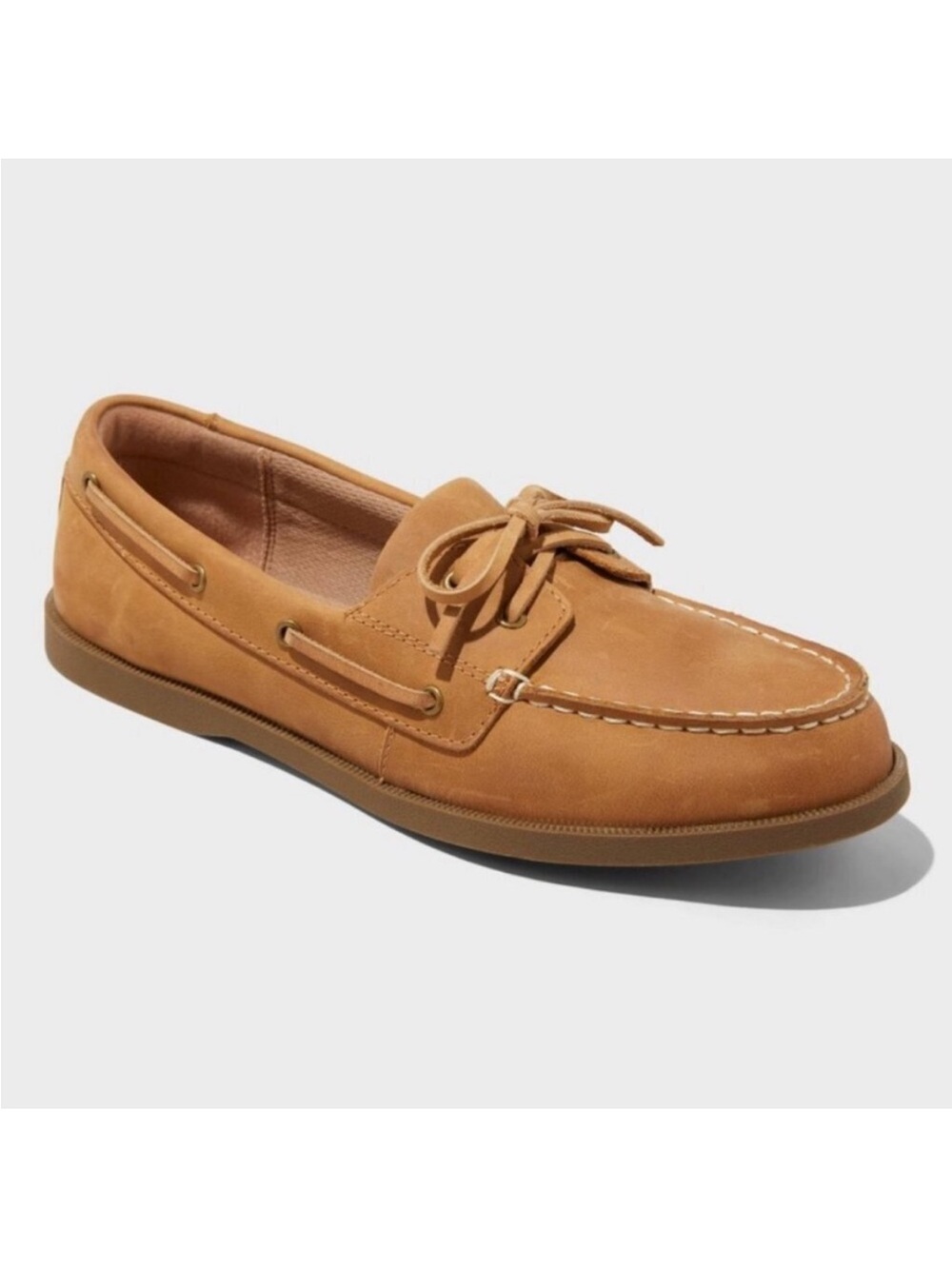 Goodfellow & Co. Men's Bennett Genuine Leather Loafers w/ Memory Foam new 🆕
